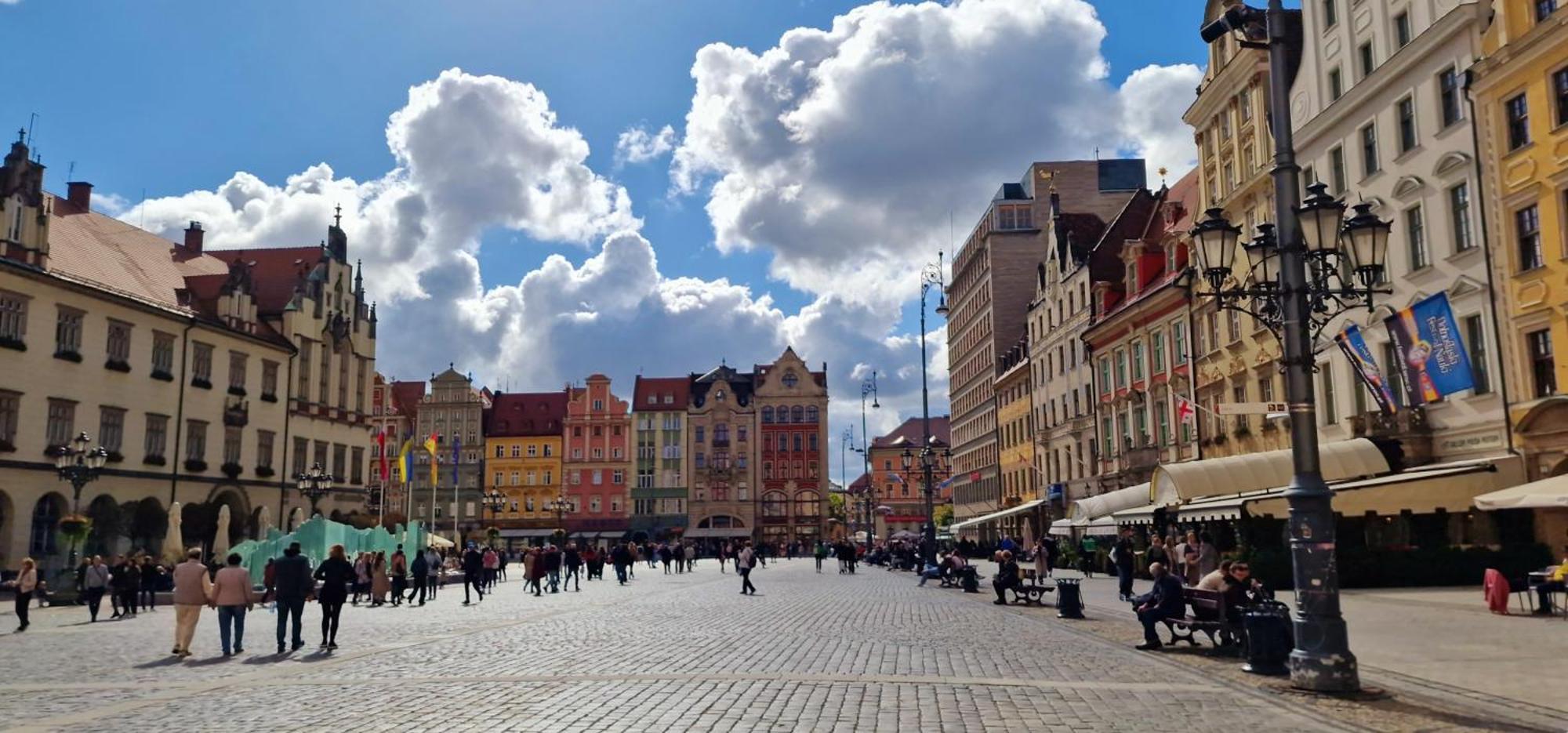 Appartement 100 Steps From Rynek à Wrocław Extérieur photo
