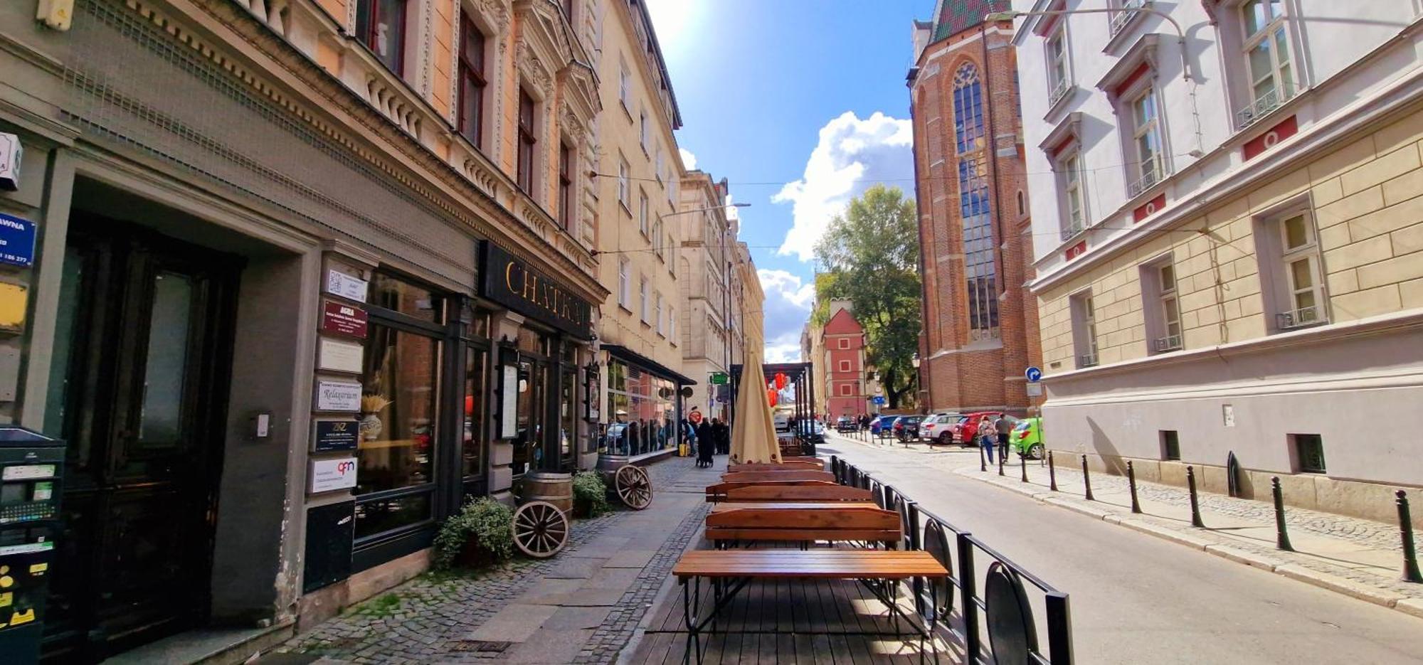 Appartement 100 Steps From Rynek à Wrocław Extérieur photo